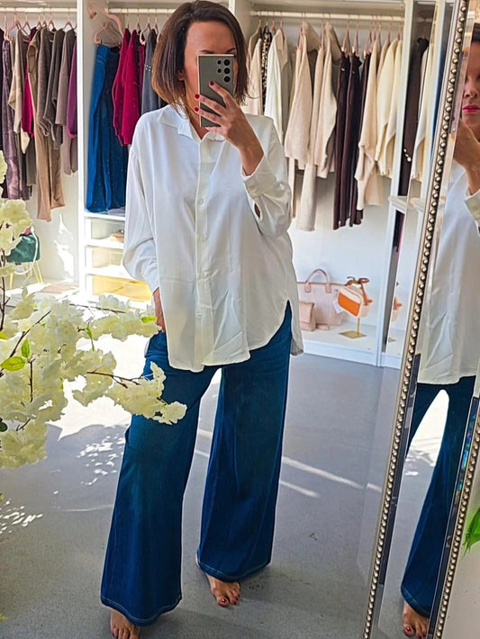 Lily Satin Shirt