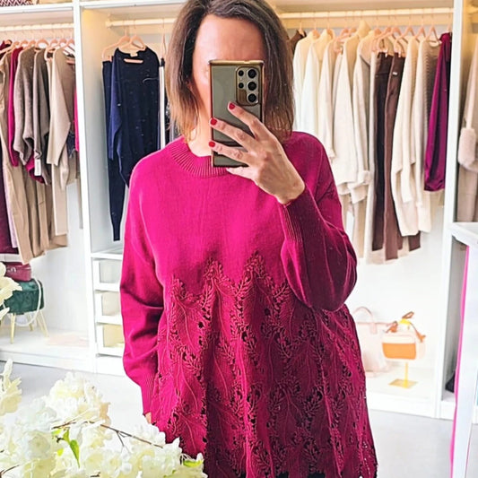 Macy Cut Out Detail Jumper