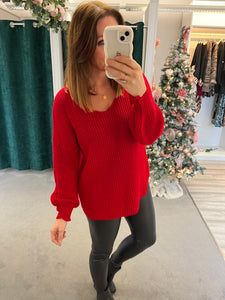 Ivy V Neck Jumper