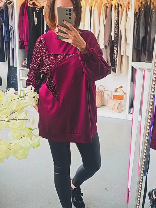 Sandy Star Jumper