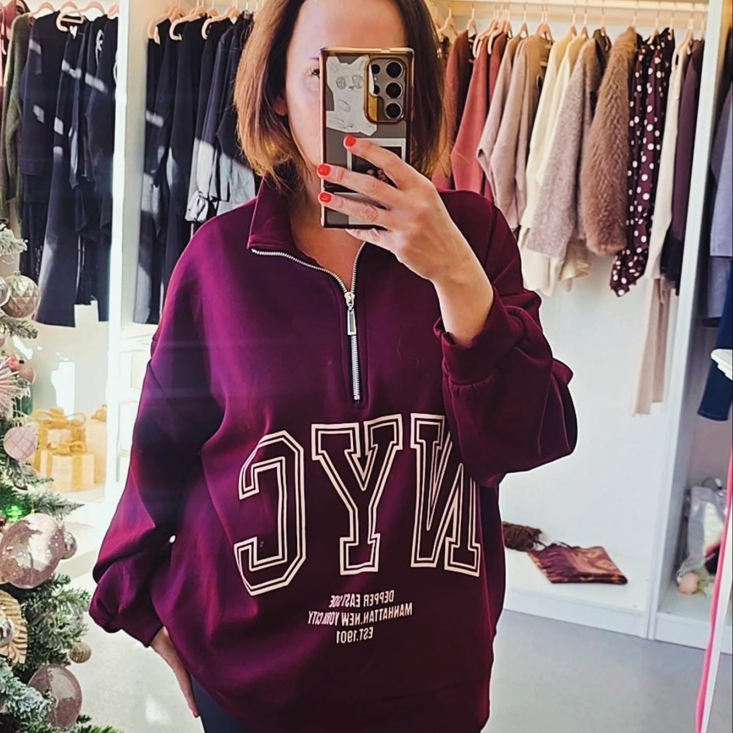 Jenny NYC Sweatshirt