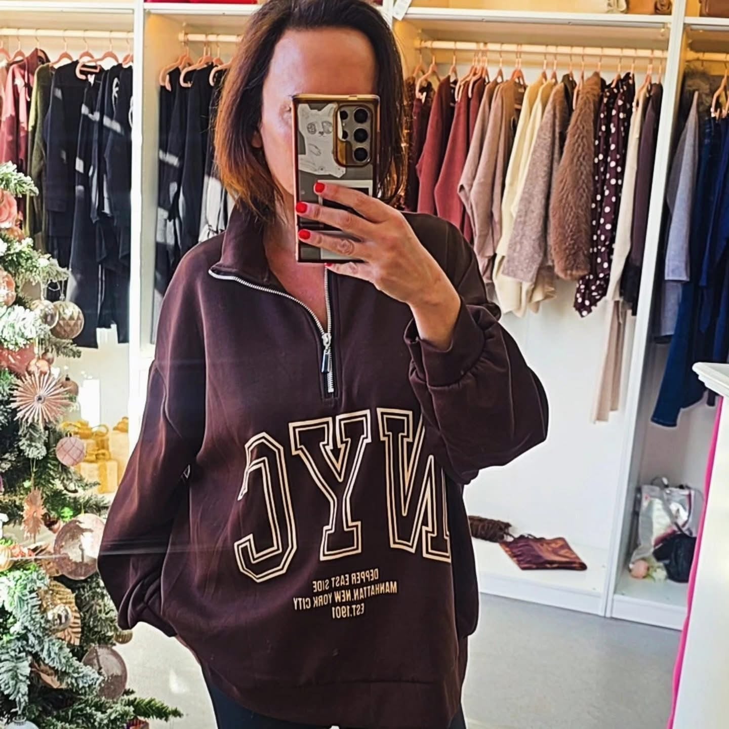 Jenny NYC Sweatshirt
