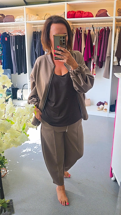 Pattie zip matching set