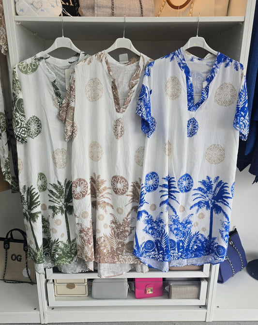 Willow Tunic dress