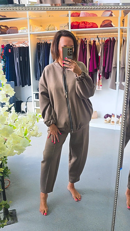 Pattie zip matching set