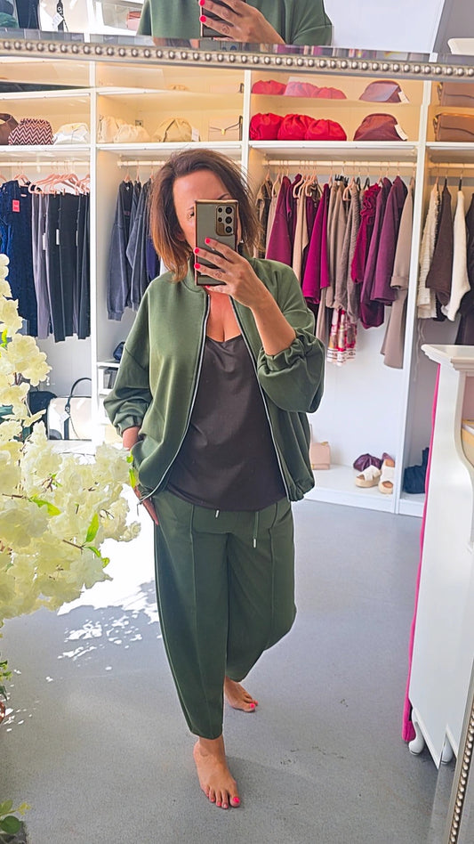 Pattie zip matching set